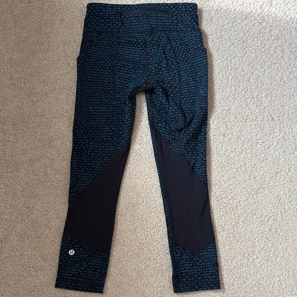 Lululemon Pace Rival Crop Leggings - Picture 4 of 15